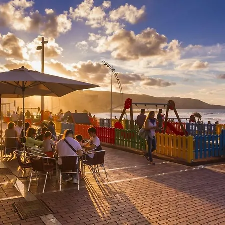 Ponte Las Cholas Pensjonat Las Palmas de Gran Canaria